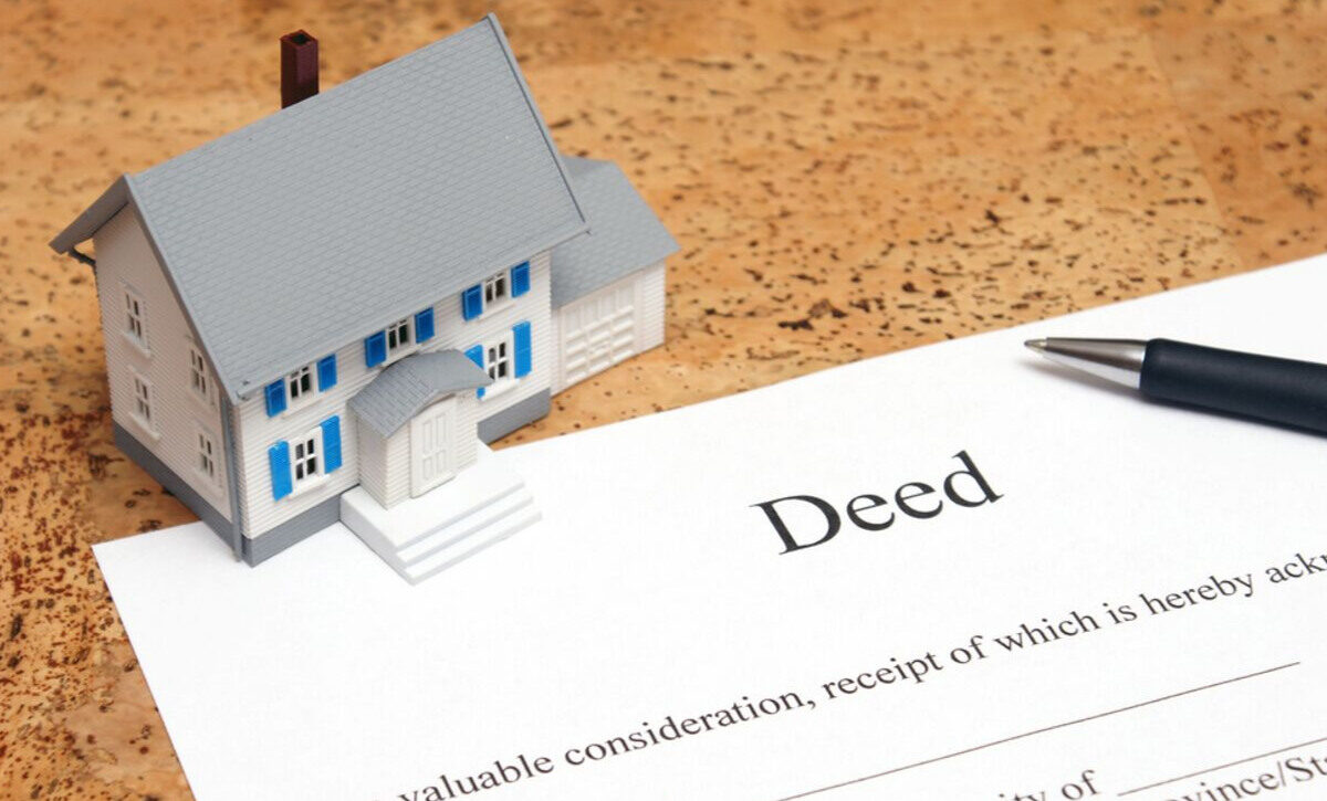 Transfer of Deeds and Agreements